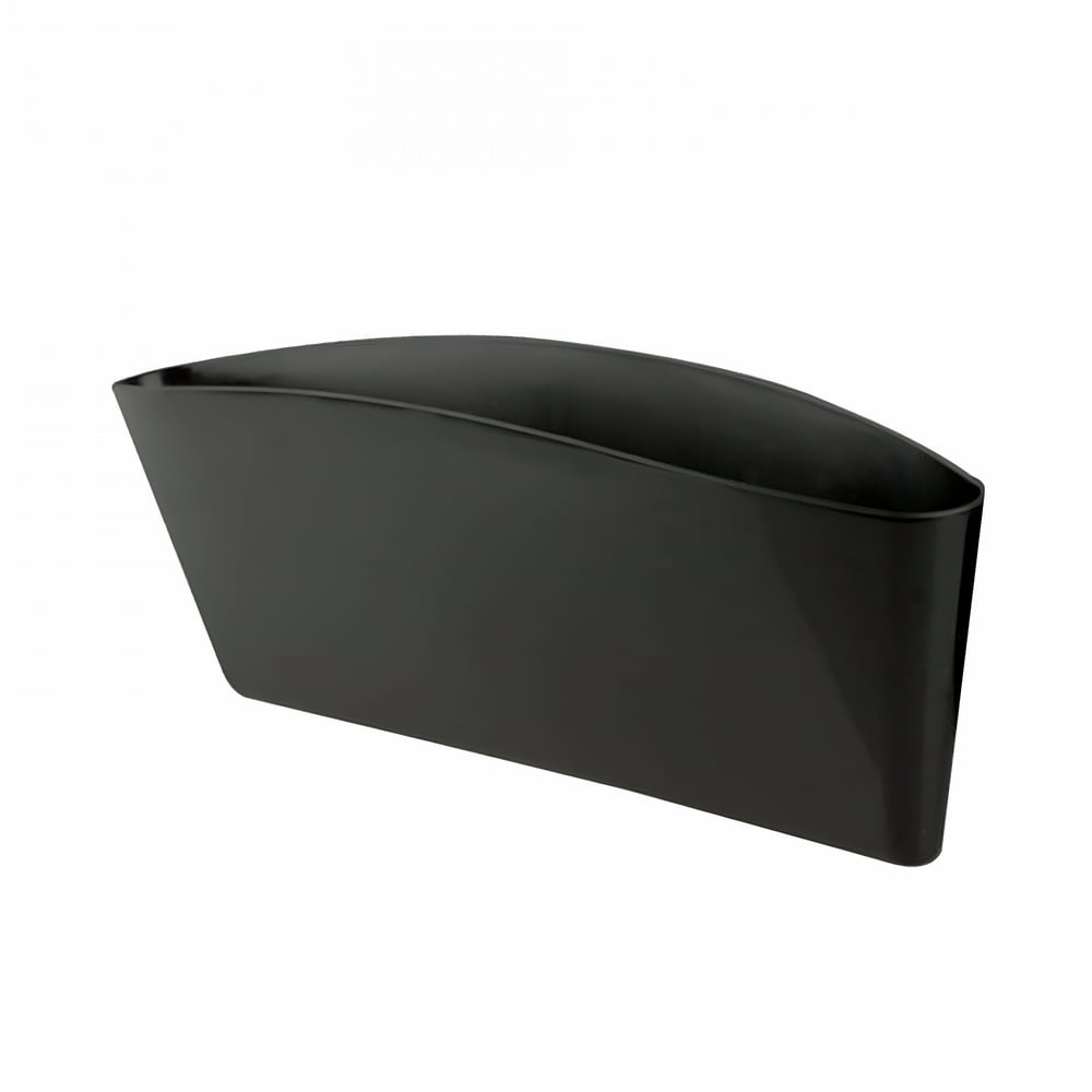 Black Oxford Fabric Between-Seat Gap Filler Organizer product photo