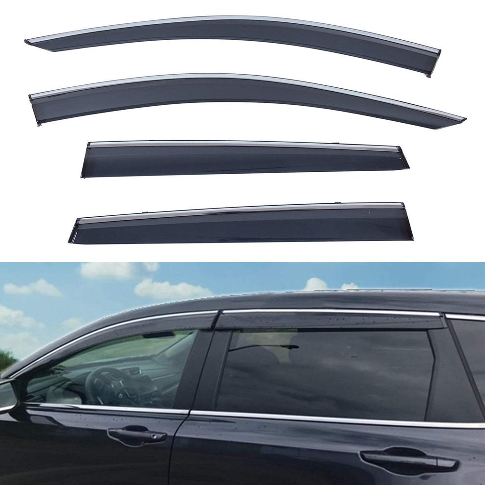 Tape-On Side Window Rain Guard product photo