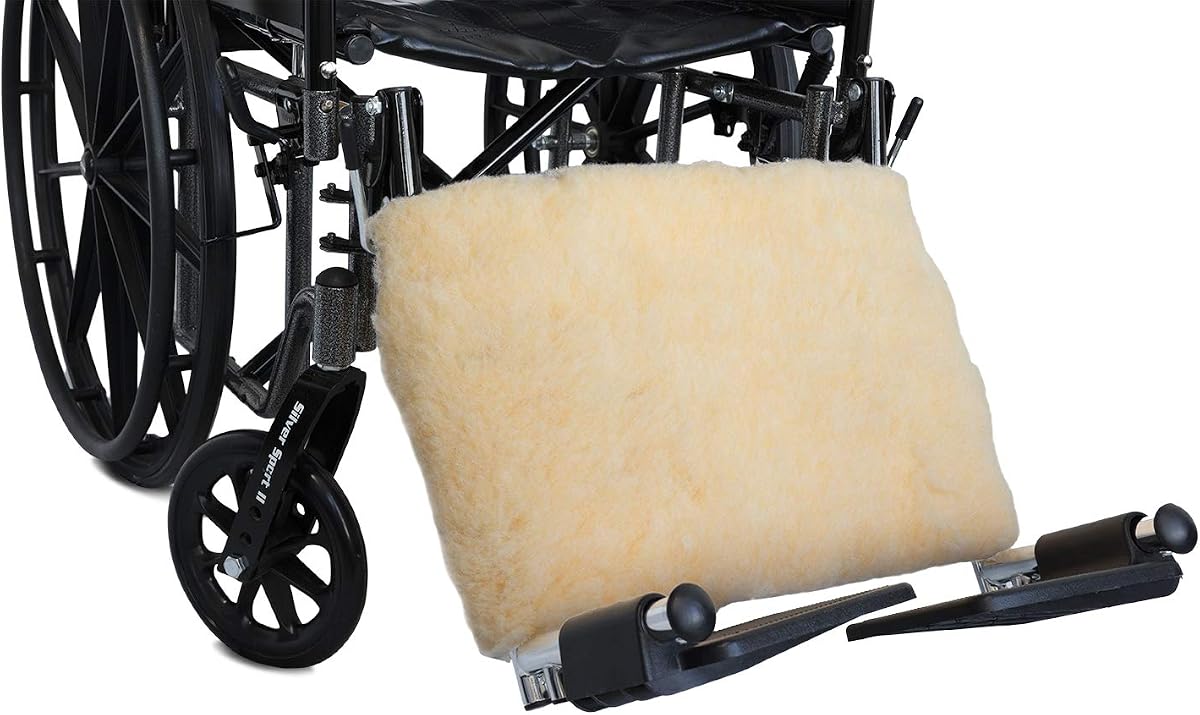 Faux-Sheepskin Backrest Comfort Pad product photo