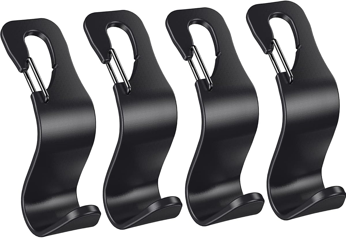 Headrest Grocery Bag Hook Pair product photo