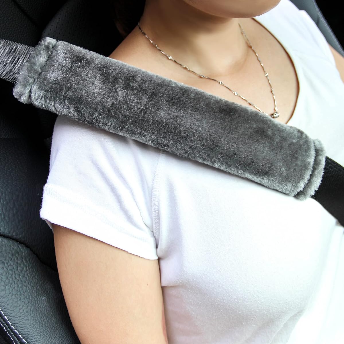 Seat Belt Shoulder Pad Pair product photo