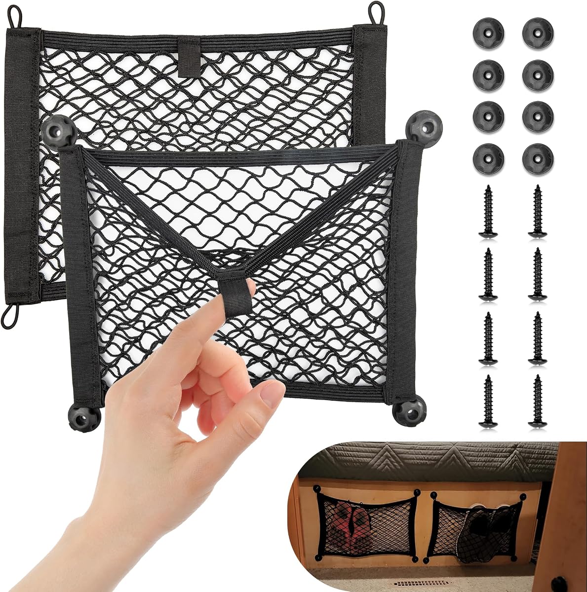 Trunk Cargo Net Organizer product photo