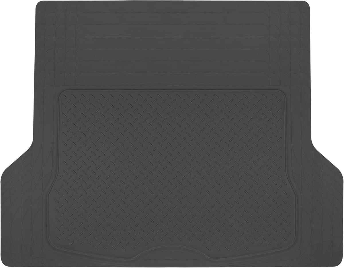 Waterproof Foldable Cargo Liner Mat Midsize SUV Fit product photo