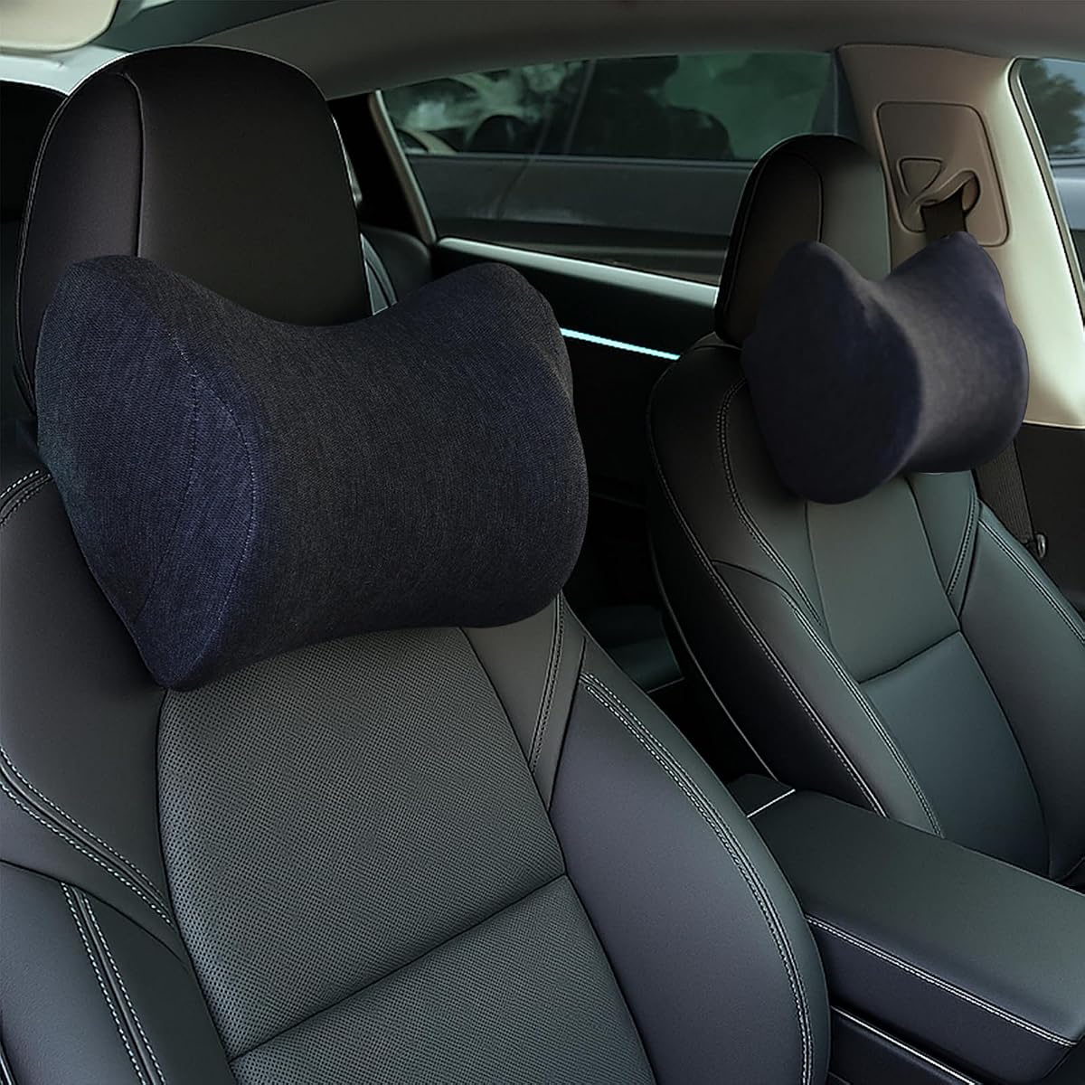 Adjustable-Strap Headrest Pillow product photo