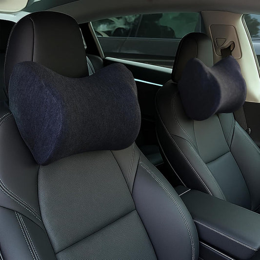 Adjustable-Strap Headrest Pillow product photo