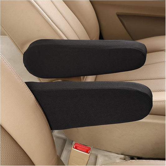 Armrest Cover Pad with Elastic Strap product photo