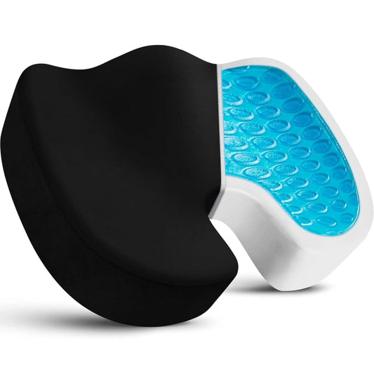 Gel-Top Memory Foam Seat Cushion product photo
