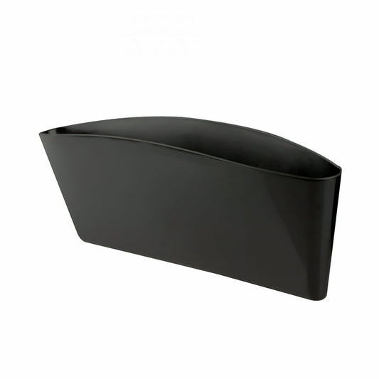 Black Oxford Fabric Between-Seat Gap Filler Organizer product photo