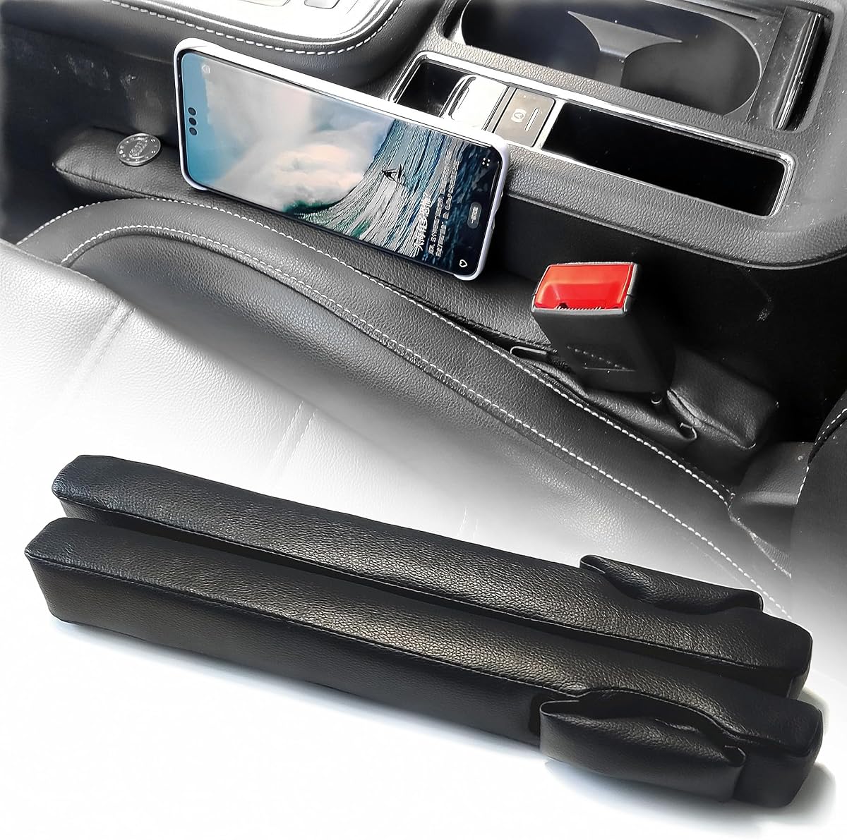 Car Seat Gap Drop Stopper Pair product photo