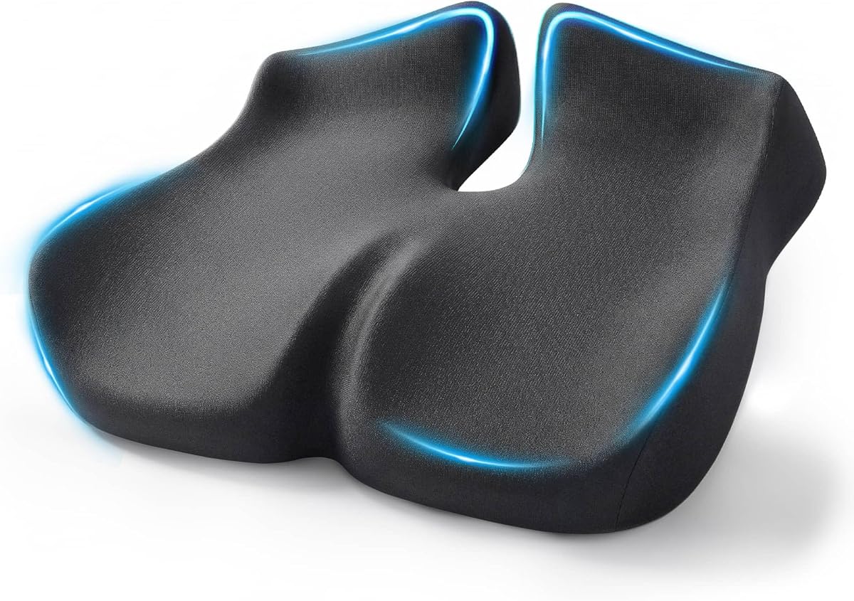 Coccyx Relief Contoured Seat Cushion product photo