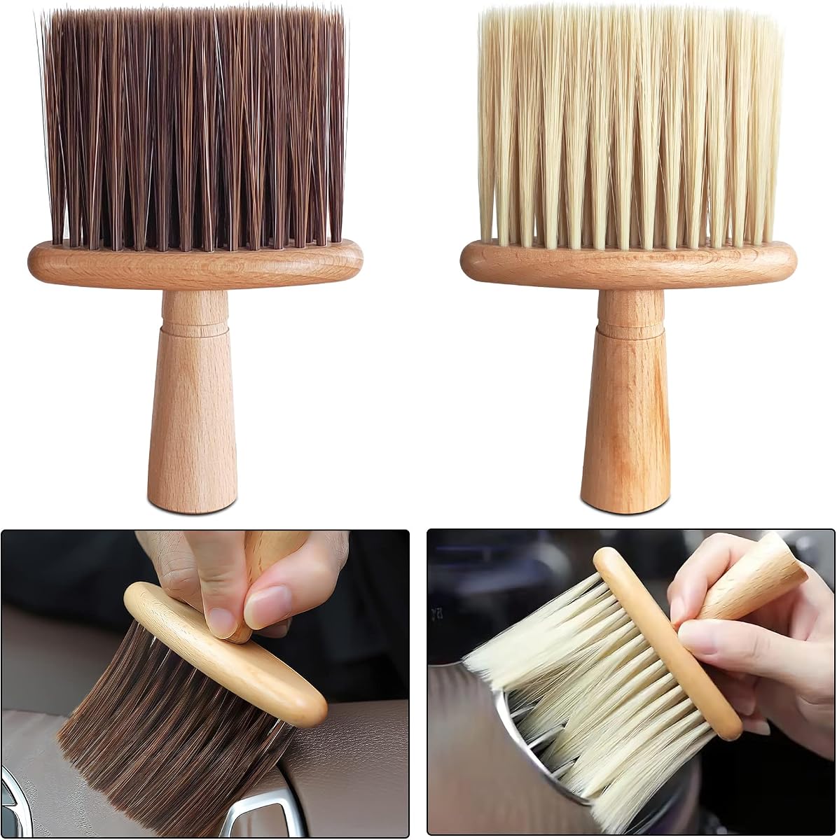 Dashboard Dust Brush with Soft Bristles product photo