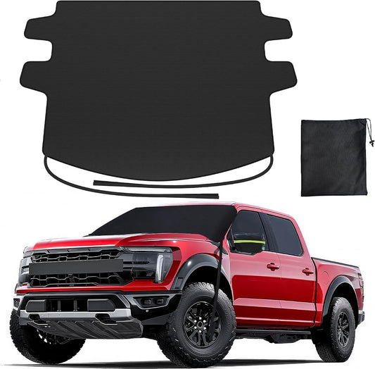 Full-Windshield Ice Guard Cover product photo
