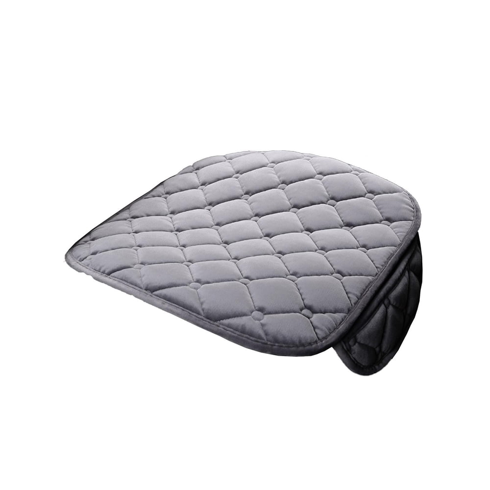 Quilted Plush Winter Front Seat Cover product photo