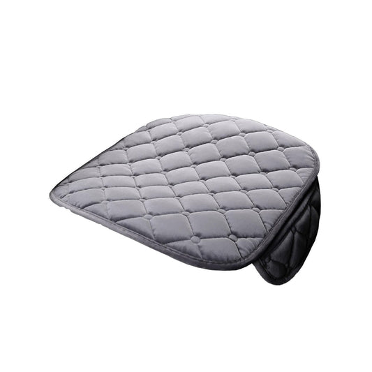 Quilted Plush Winter Front Seat Cover product photo