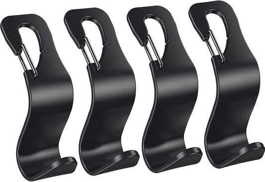 Headrest Grocery Bag Hook Pair product photo