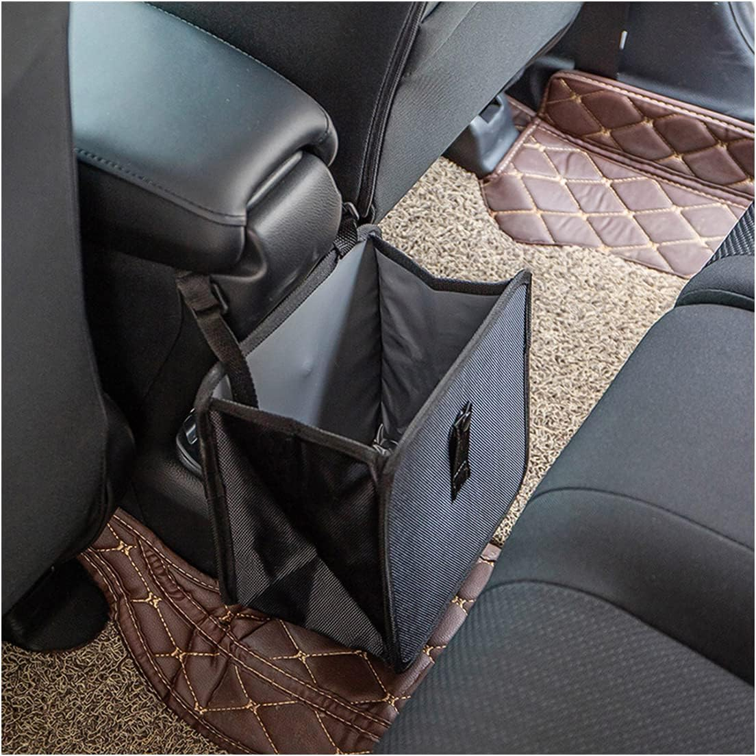 Leakproof Hanging Car Trash Bag product photo