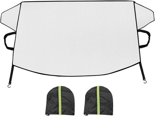 Magnetic-Edge Windshield Frost Cover product photo