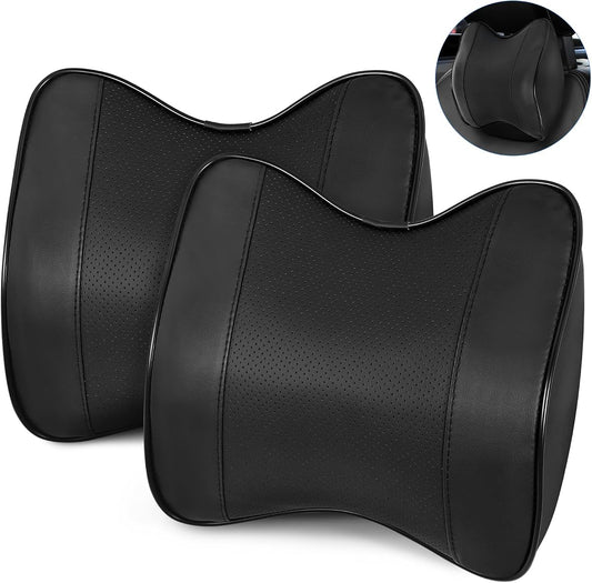 Memory Foam Car Neck Pillow Pair product photo
