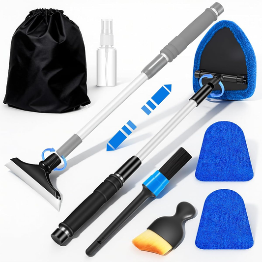 Microfiber Windshield Cleaning Wand product photo