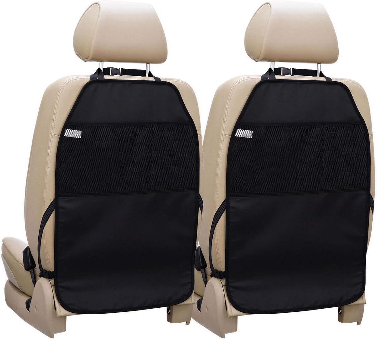 Seat Back Kick Mat Protector Pair product photo