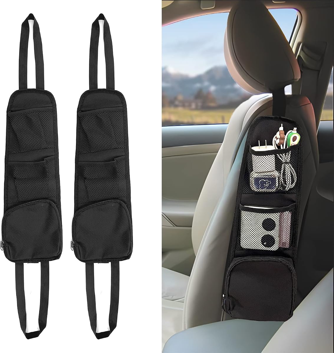 Seat Side Storage Pocket Caddy product photo