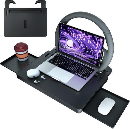 Steering Wheel Tray Clip Table product photo