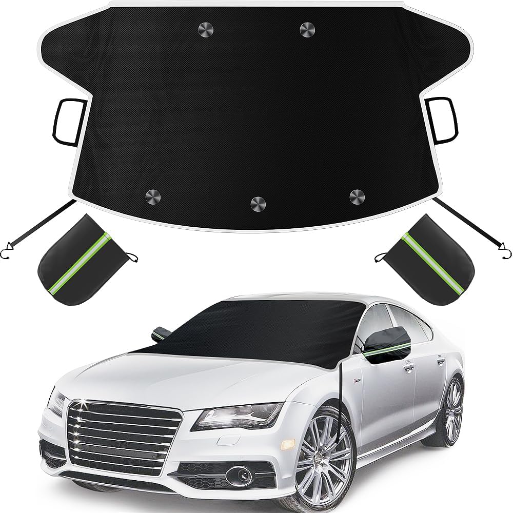 Winter Windshield Snow & Frost Cover product photo